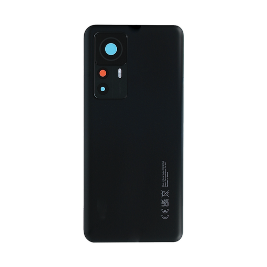 Xiaomi 12T Pro 5G Back Cover With Lens Black OEM