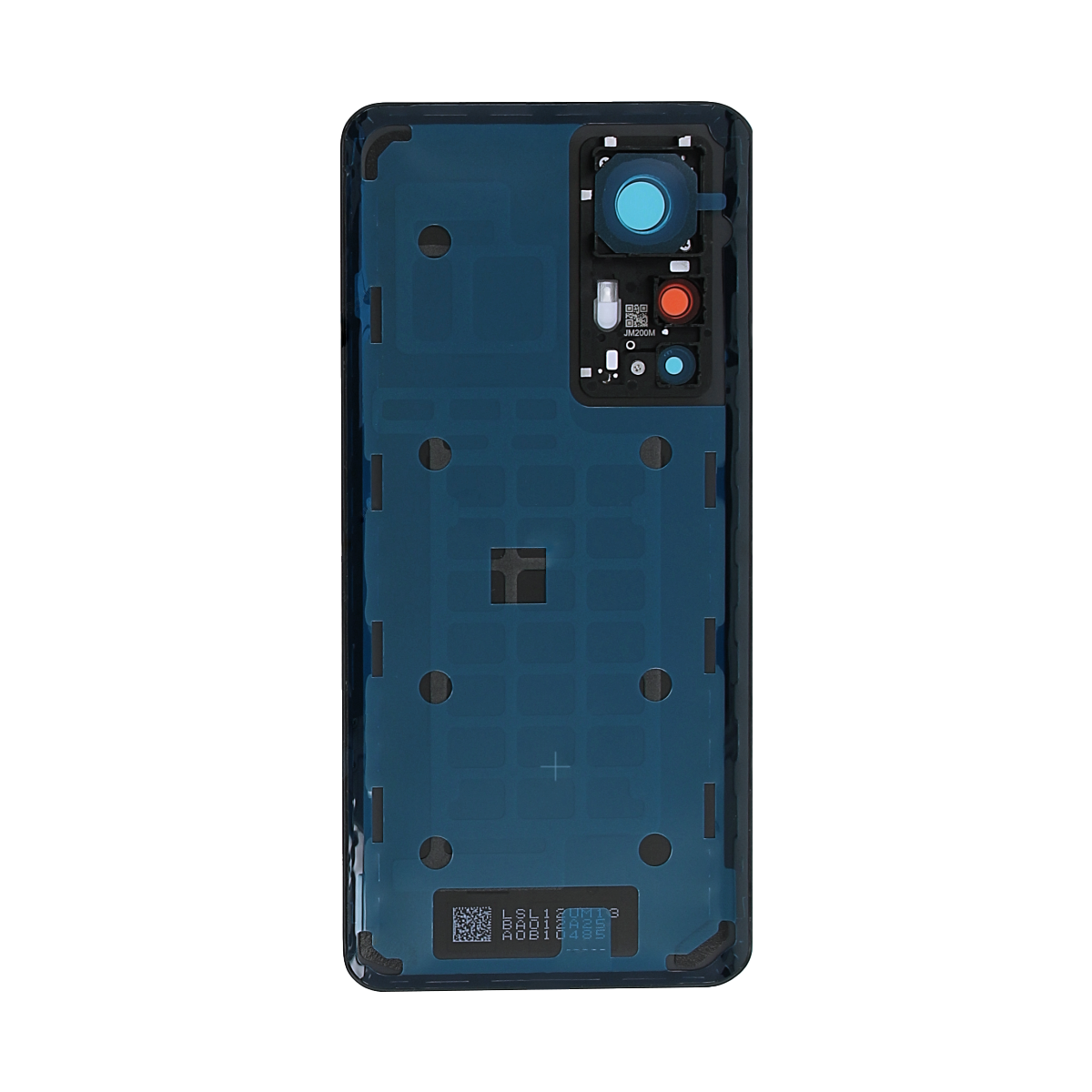 Xiaomi 12T Pro 5G Back Cover With Lens Black OEM