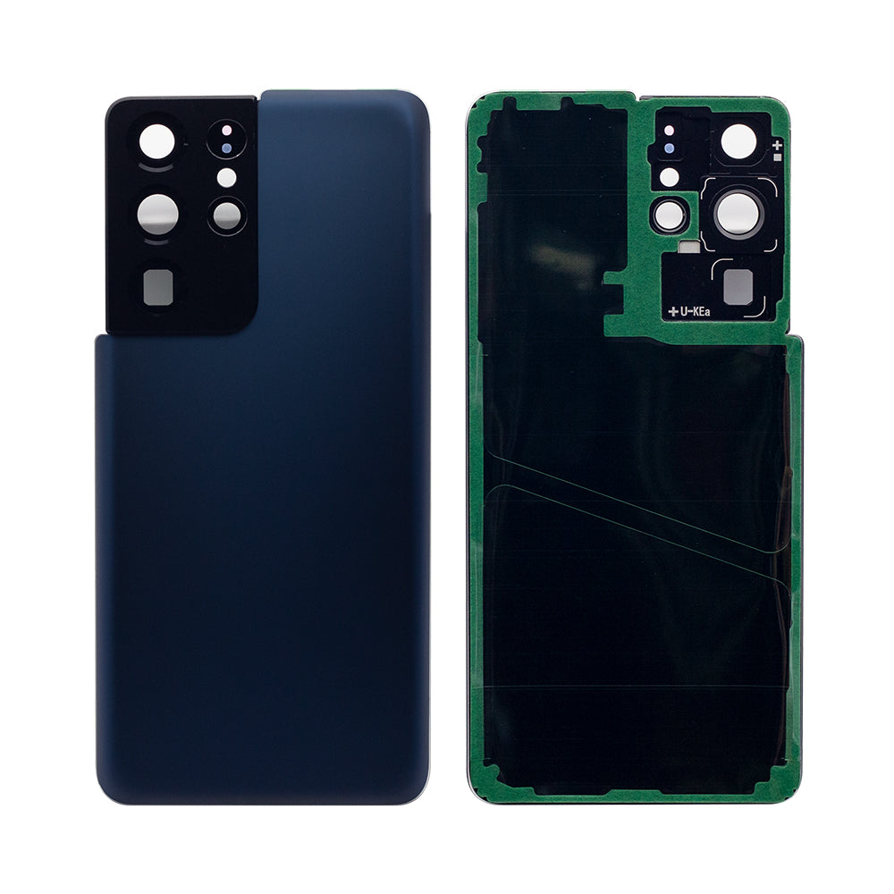 Samsung Galaxy S21 Ultra 5G G998B Back Cover With Lens Phantom Navy OEM