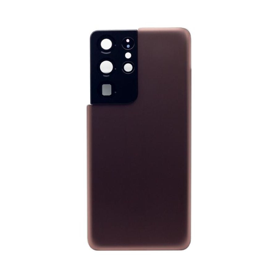 Samsung Galaxy S21 Ultra 5G G998B Back Cover With Lens Phantom Brown OEM