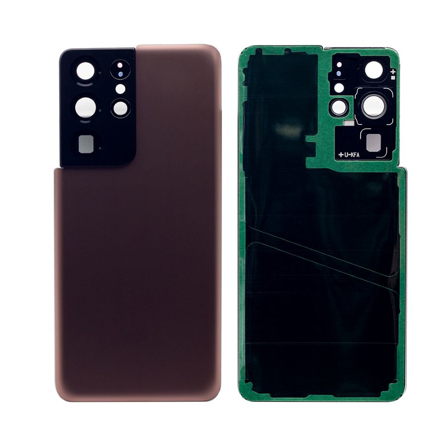 Samsung Galaxy S21 Ultra 5G G998B Back Cover With Lens Phantom Brown OEM