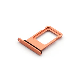 For Apple iPhone XR Sim Card Holder Coral Pulled