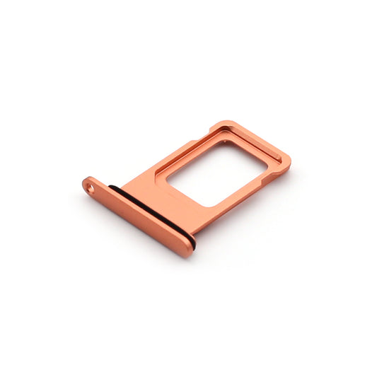 For Apple iPhone XR Sim Card Holder Coral Pulled