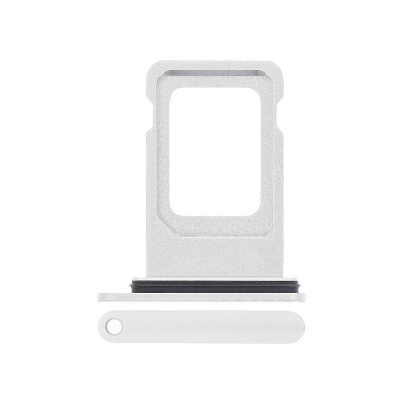 For iPhone Xr Sim Holder White