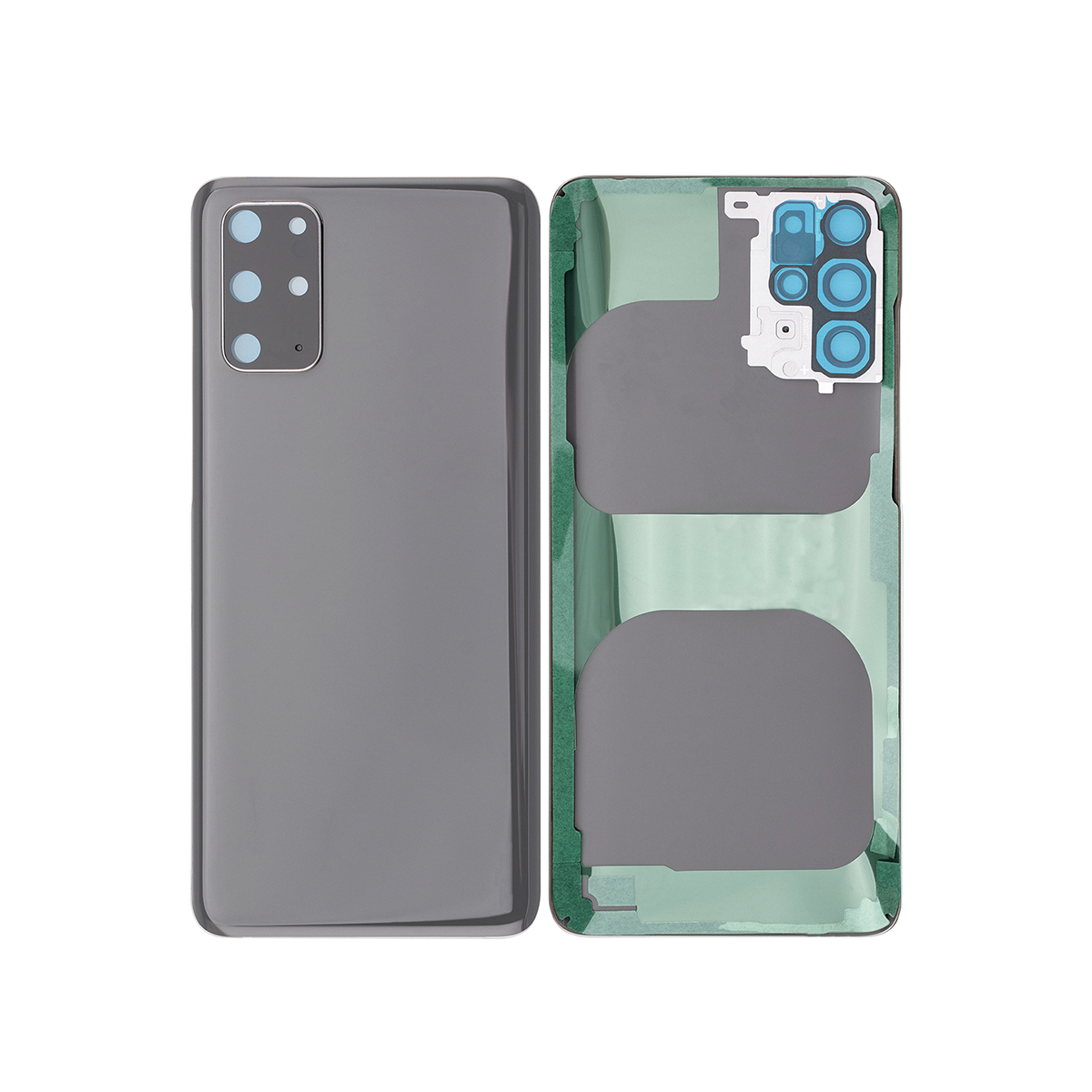 Samsung Galaxy S20 Plus G985F Back Cover With Lens Cosmic Grey OEM