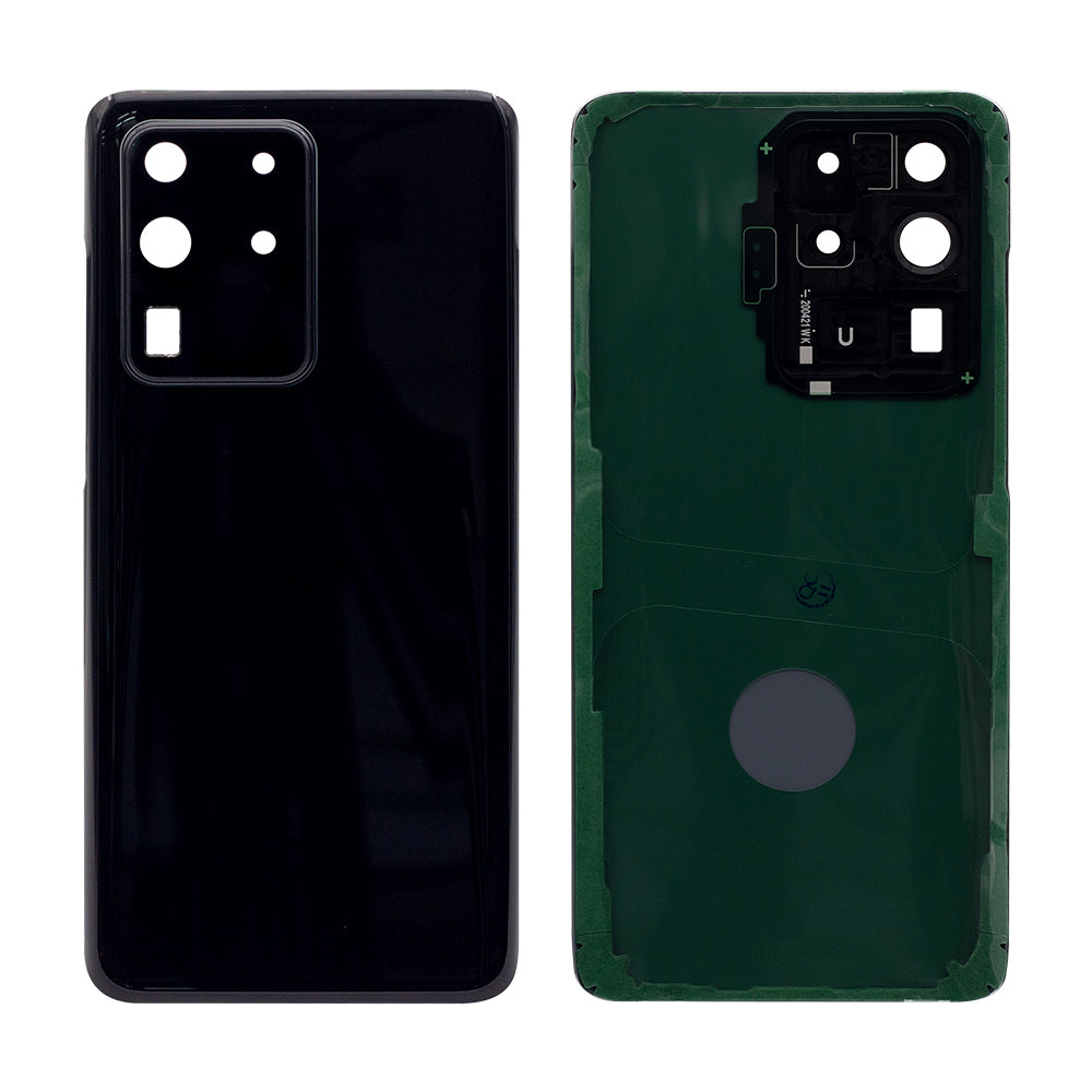 Samsung Galaxy S20 Ultra G988B Back Cover With Lens Cosmic Black OEM