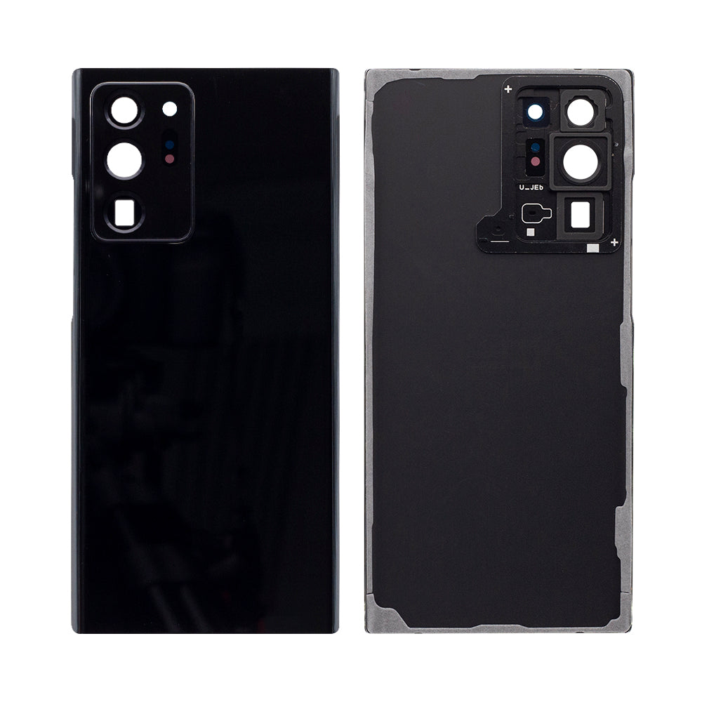 Samsung Galaxy Note 20 Ultra N985F, N986B Back Cover With Lens Mystic Black OEM