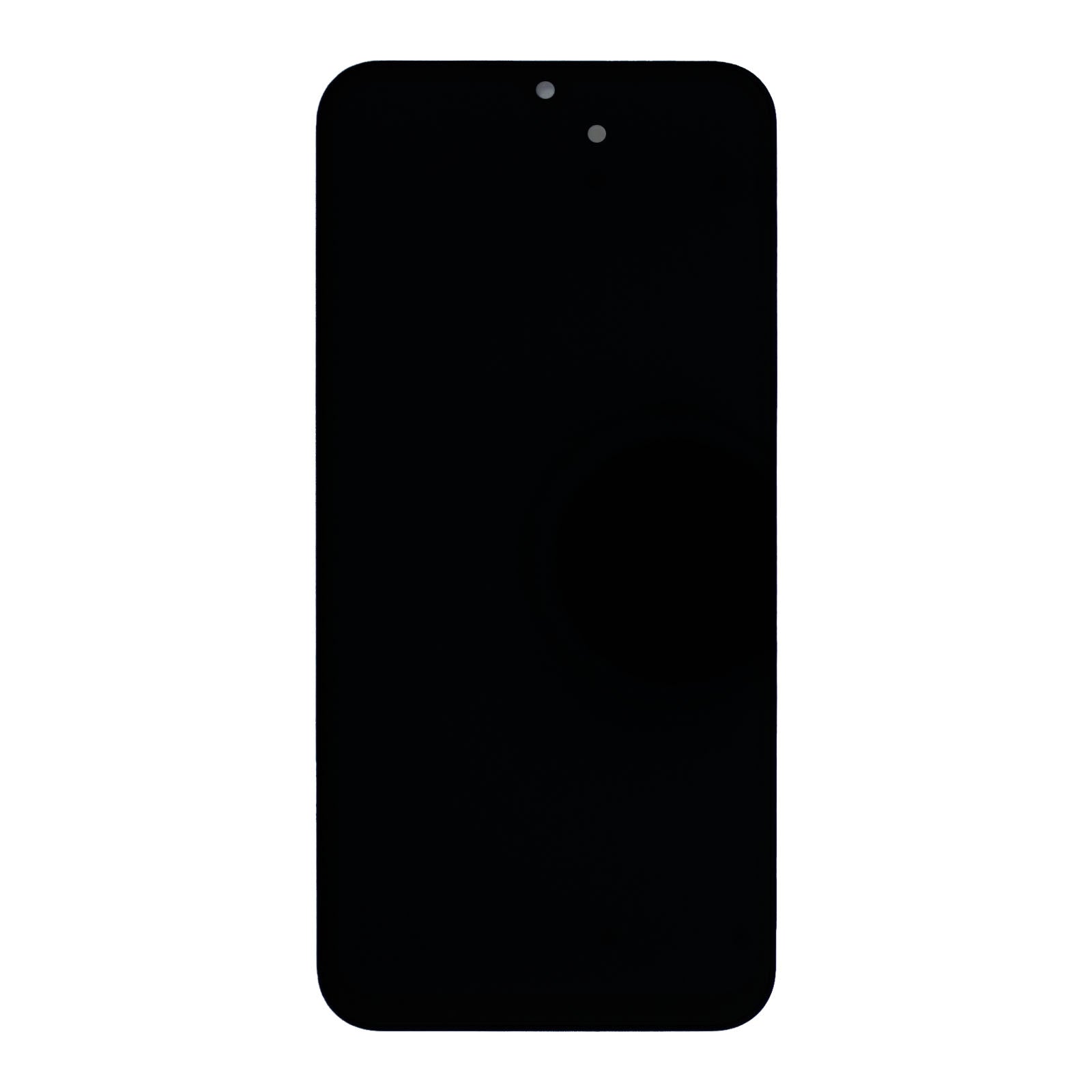 Samsung Galaxy A15 A155F, A15 5G A156B Display And Digitizer With Frame Black Service Pack