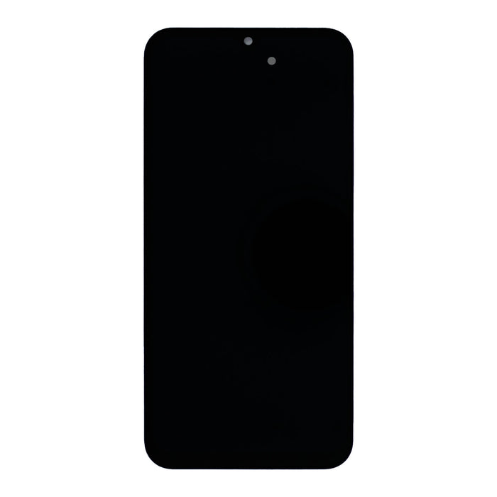 Samsung Galaxy A15 A155F, A15 5G A156B Display And Digitizer With Frame Black Service Pack