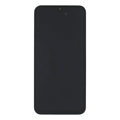 Samsung Galaxy A15 A155F, A15 5G A156B Display And Digitizer With Frame Black Service Pack