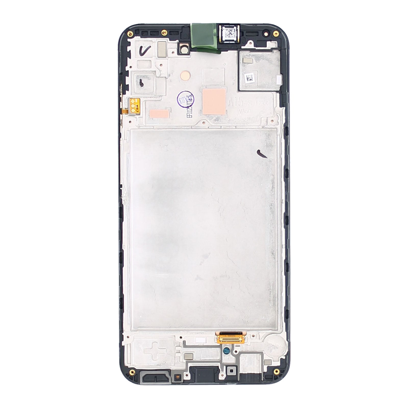 Samsung Galaxy A15 A155F, A15 5G A156B Display And Digitizer With Frame Black Service Pack