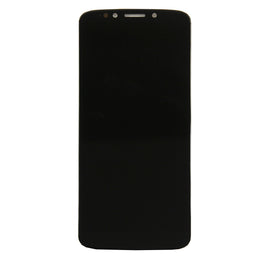 Motorola Moto E5 Display And Digitizer Without Frame Black OEM