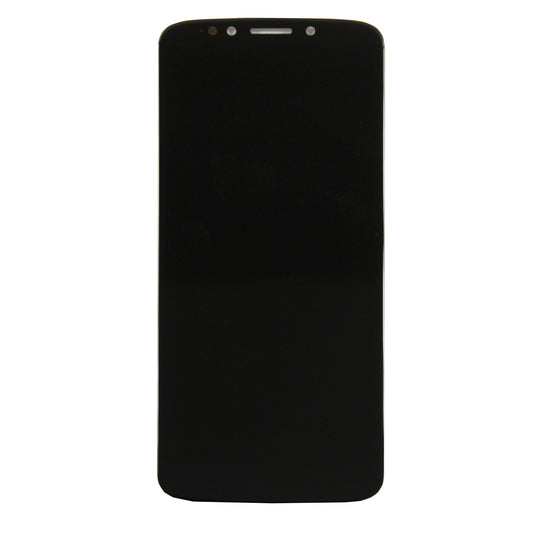 Motorola Moto E5 Display And Digitizer Without Frame Black OEM
