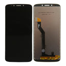 Motorola Moto E5 Display And Digitizer Without Frame Black OEM