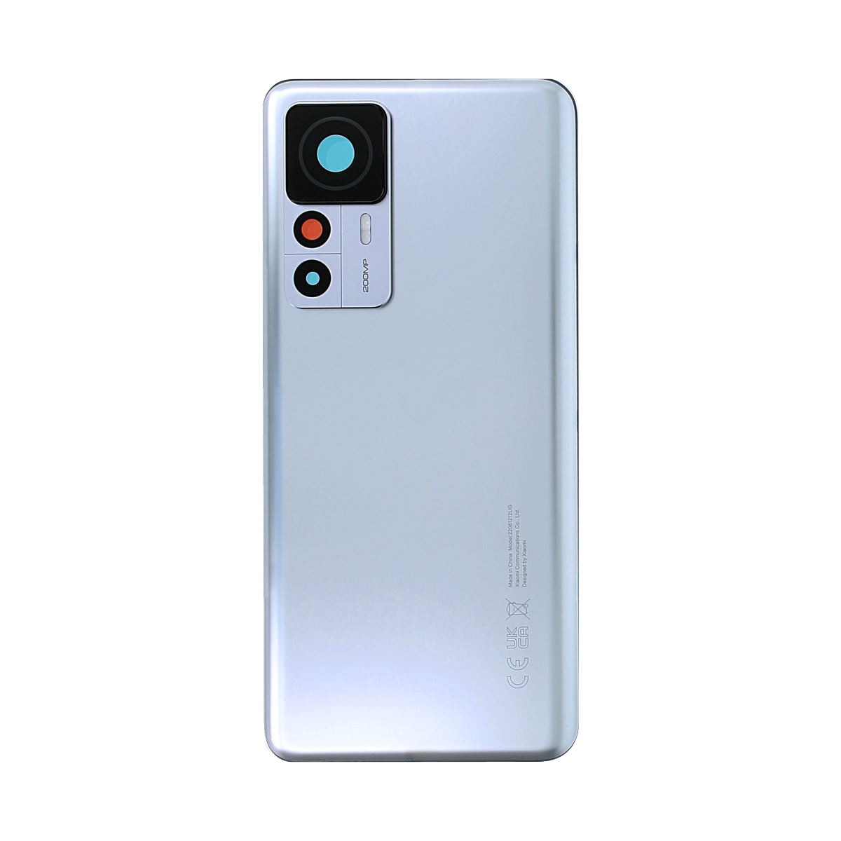 Xiaomi 12T Pro 5G Back Cover With Lens Silver OEM