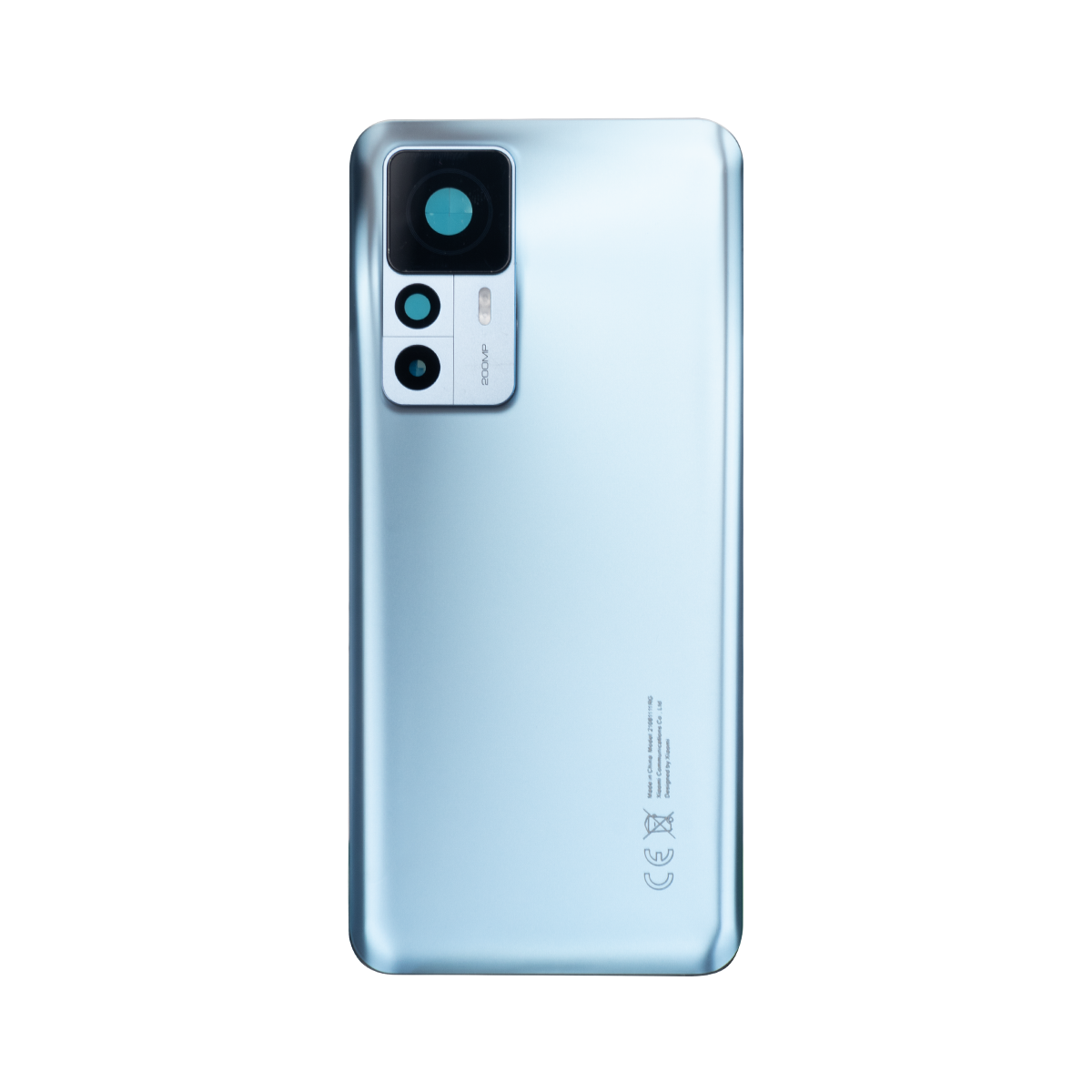 Xiaomi 12T Pro 5G Back Cover With Lens Blue OEM