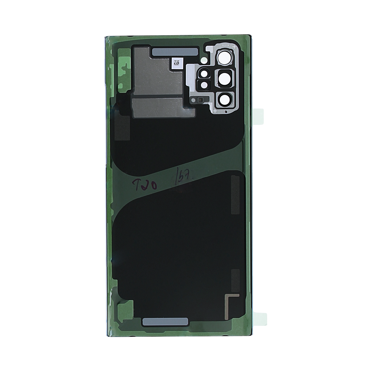 Samsung Galaxy Note 10 Plus N975F Back Cover With Lens Aurora Glow OEM