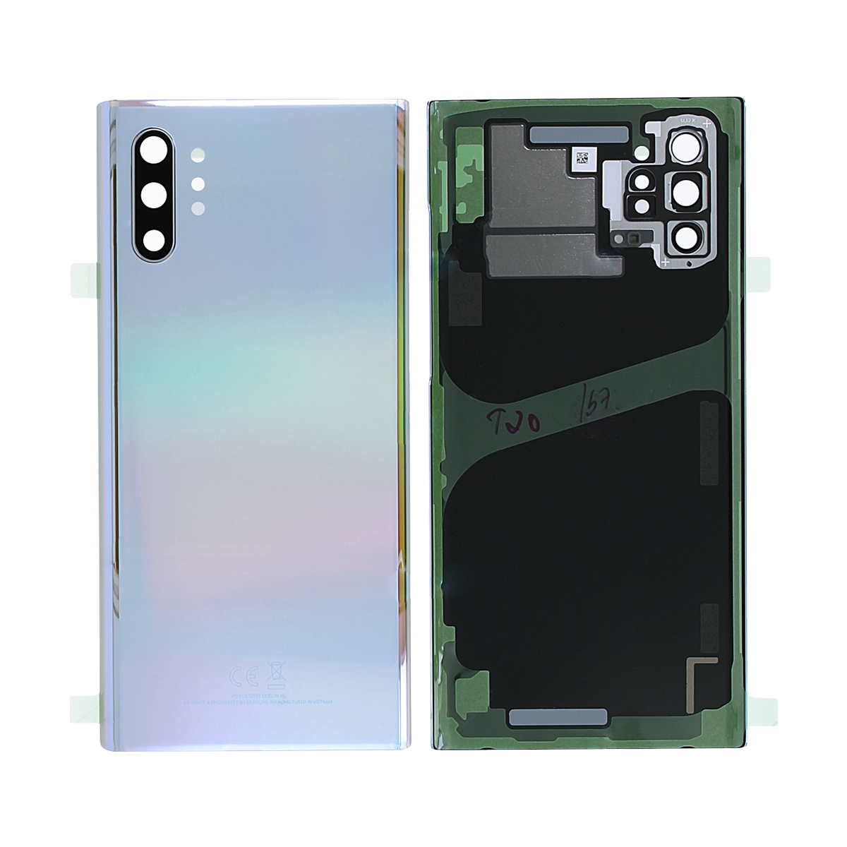 Samsung Galaxy Note 10 Plus N975F Back Cover With Lens Aurora Glow OEM