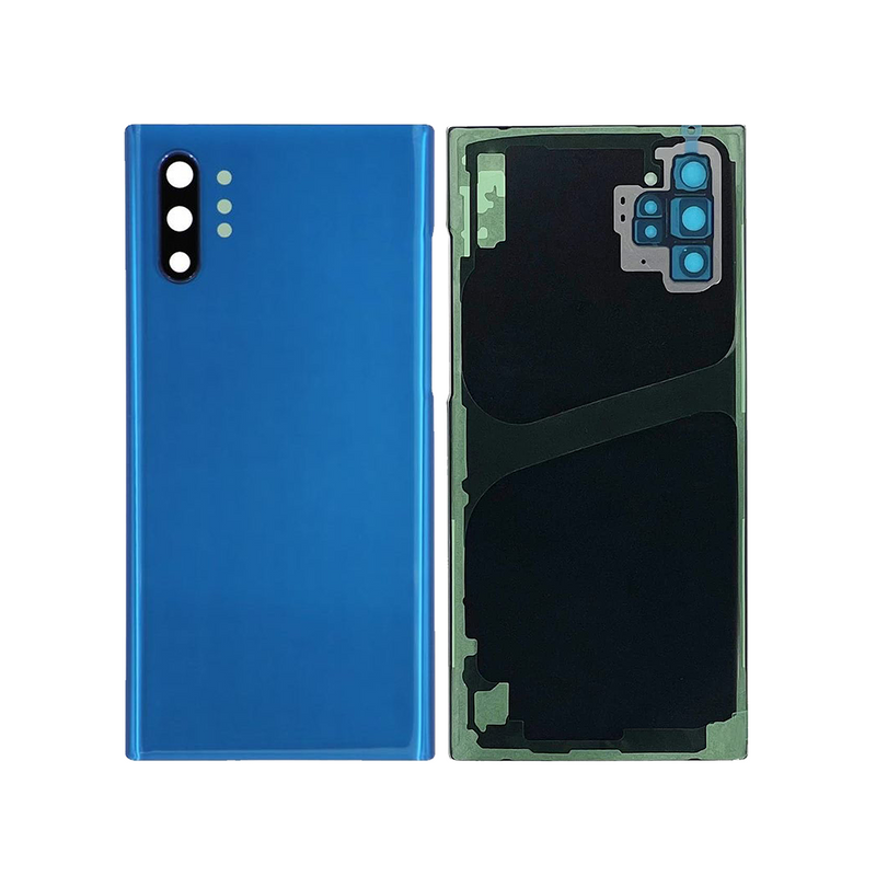 Samsung Galaxy Note 10 Plus N975F Back Cover Aura Blue With Lens (OEM)