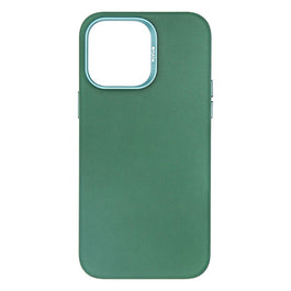 Rixus Classic 02 Case With MagSafe Compatible For Apple iPhone 14 Pro Max Green