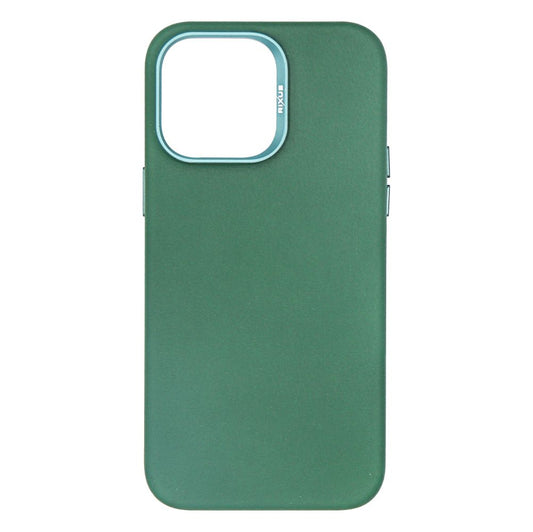 Rixus Classic 02 Case With MagSafe Compatible For Apple iPhone 14 Pro Max Green