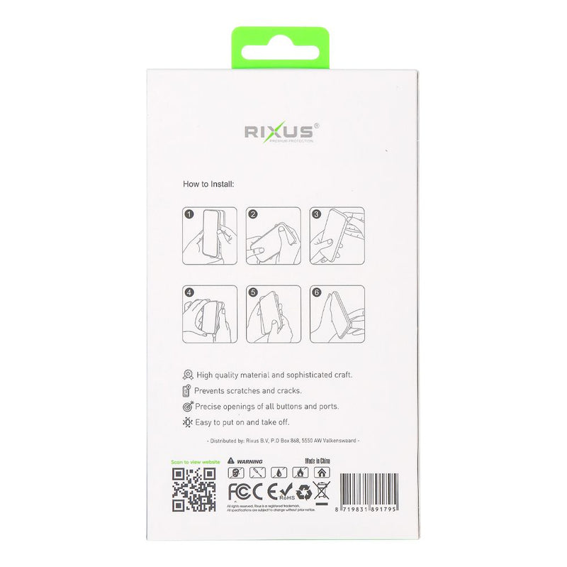 Rixus Classic 02 Case with MagSafe For iPhone 14 Pro Max Green