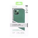 Rixus Classic 02 Case With MagSafe For iPhone 12 Mini Green