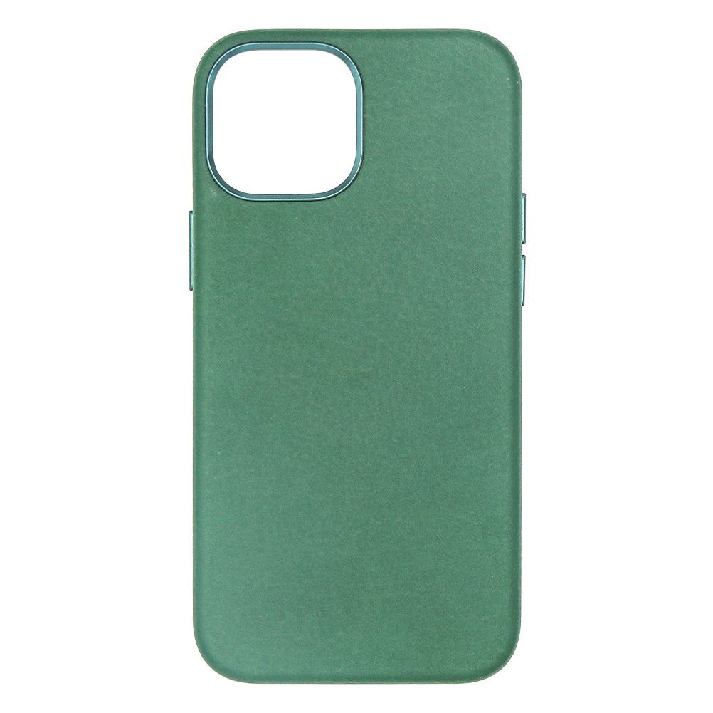 Rixus Classic 02 Case With MagSafe Compatible For Apple iPhone 13 Mini Green