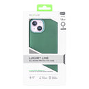 Rixus Classic 02 Case With MagSafe For Apple iPhone 14 Plus Green