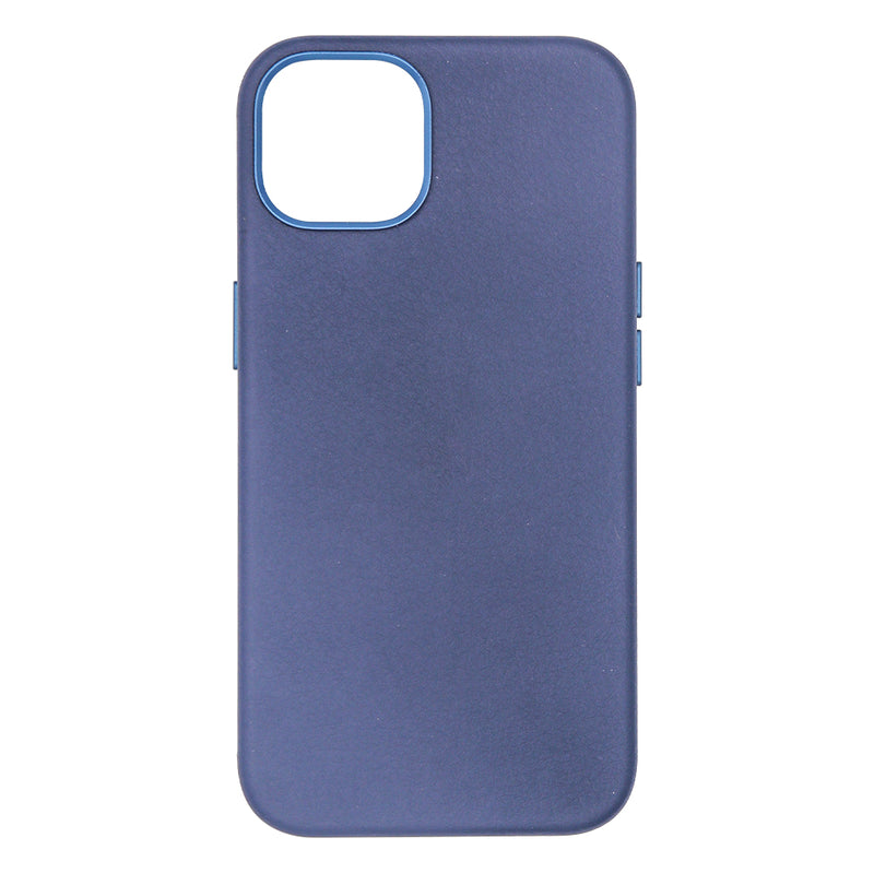 Rixus Classic 02 Case With MagSafe For iPhone 13 Blue