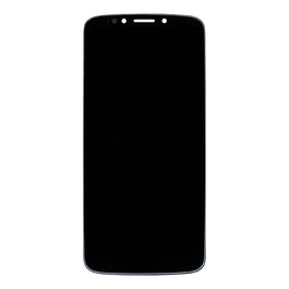 Motorola Moto E5 Plus Display And Digitizer Without Frame Black OEM