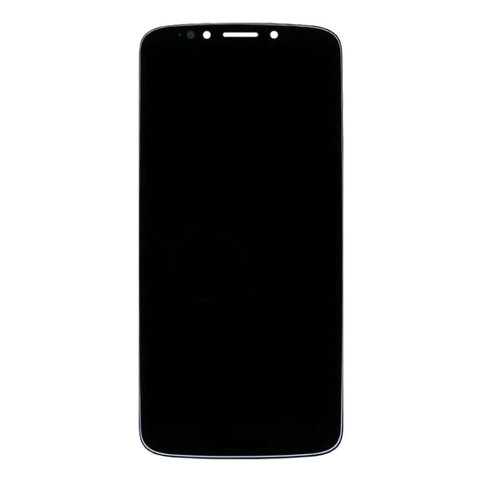 Motorola Moto E5 Plus Display And Digitizer Without Frame Black OEM