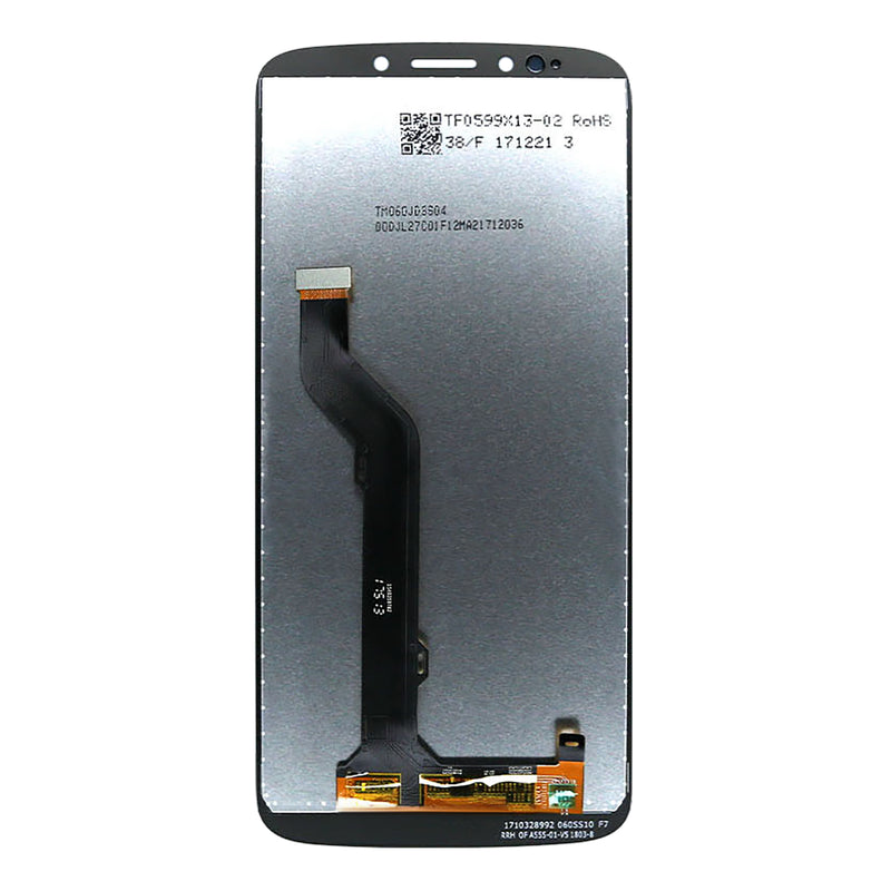 Motorola Moto E5 Plus Display and Digitizer Black