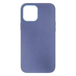 Rixus Classic 02 Case With MagSafe Compatible For Apple iPhone 12 Pro Max Blue