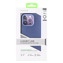 Rixus Classic 02 Case With MagSafe Compatible For Apple iPhone 14 Pro Blue
