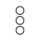 Samsung Galaxy S23 S911B, S23 Plus S916B Camera Lens Cover Black OEM (3pcs)