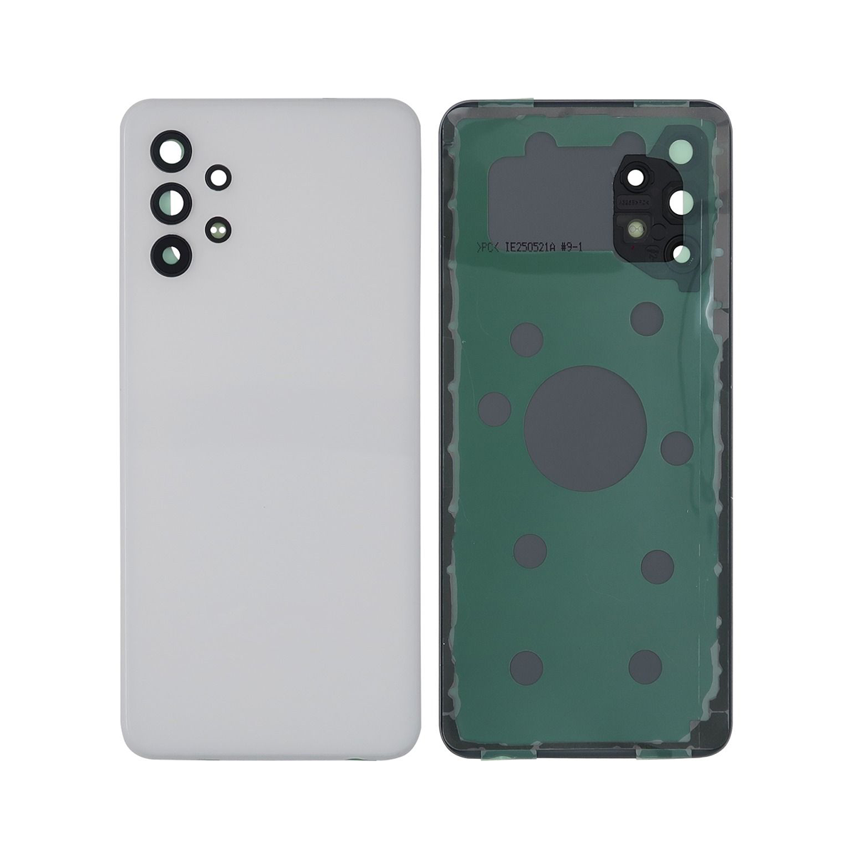 Samsung Galaxy A32 5G A326B Back Cover With Lens Awesome White OEM