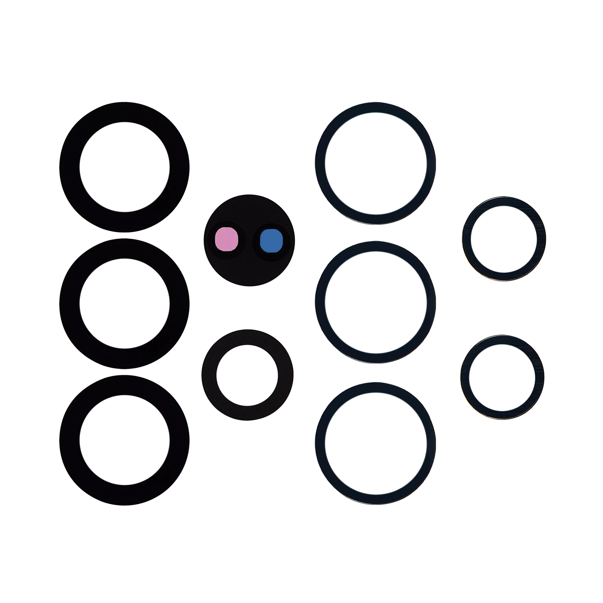 Samsung Galaxy S23 Ultra S918B Camera Lens Cover Black OEM