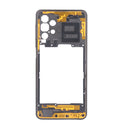 Samsung Galaxy A32 5G A326B Middle Frame Awesome Black OEM