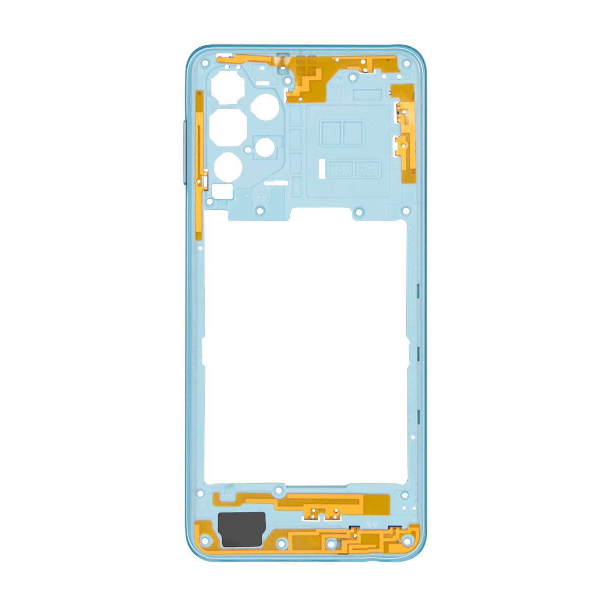 Samsung Galaxy A32 5G A326B Middle Frame Awesome Blue Original
