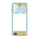 Samsung Galaxy A32 5G A326B Middle Frame Awesome Blue Original