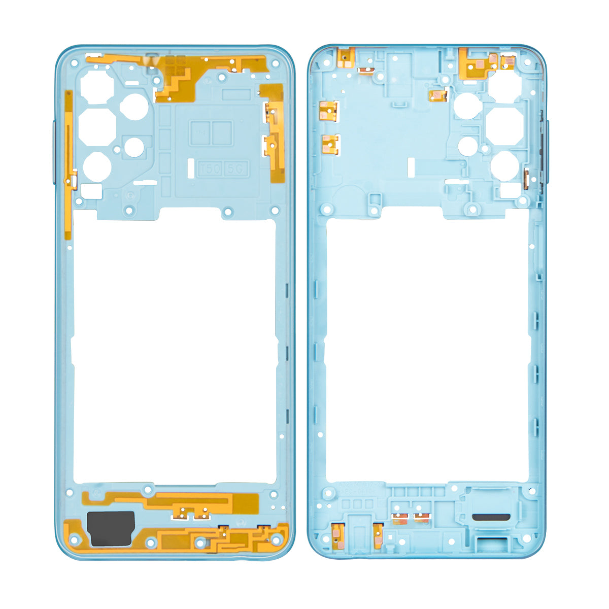 Samsung Galaxy A32 5G A326B Middle Frame Awesome Blue Original