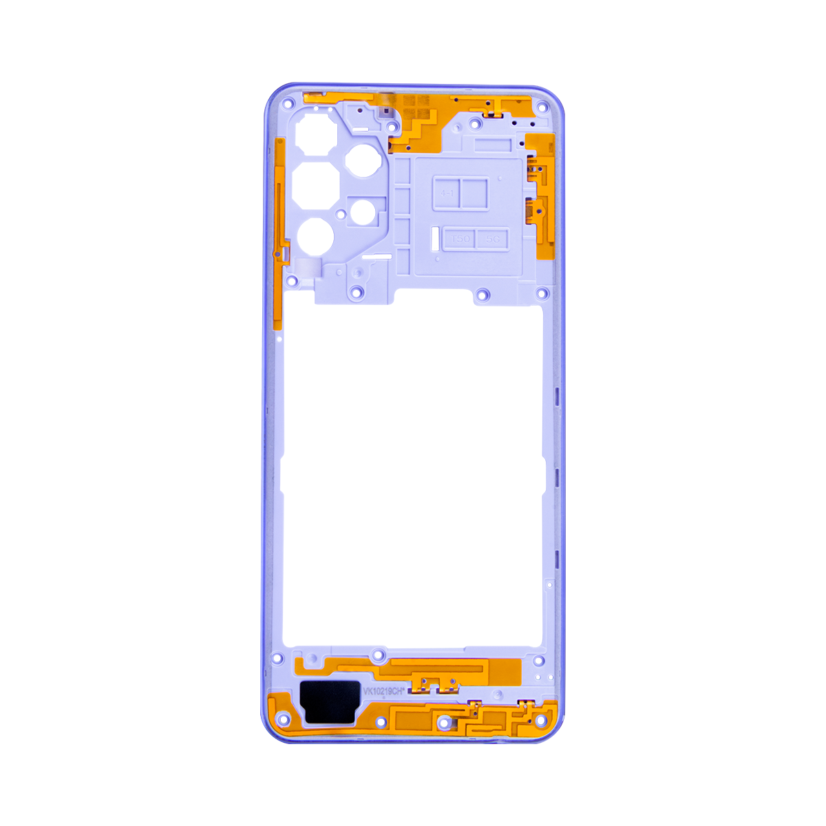 Samsung Galaxy A32 5G A326B Middle Frame Awesome Violet Original
