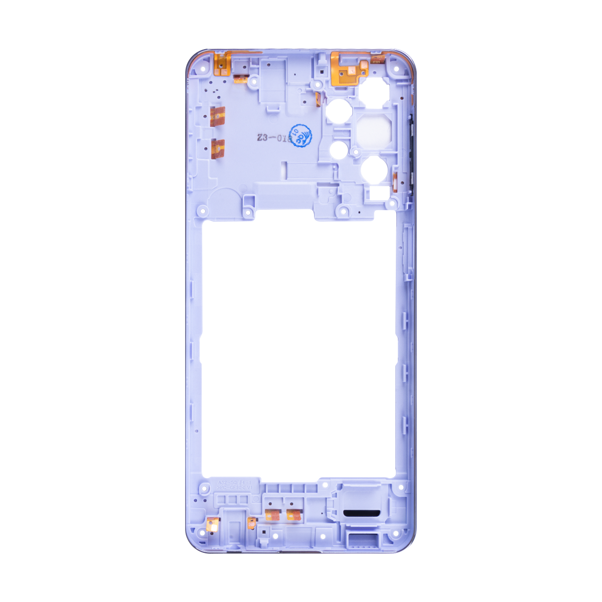 Samsung Galaxy A32 5G A326B Middle Frame Awesome Violet Original