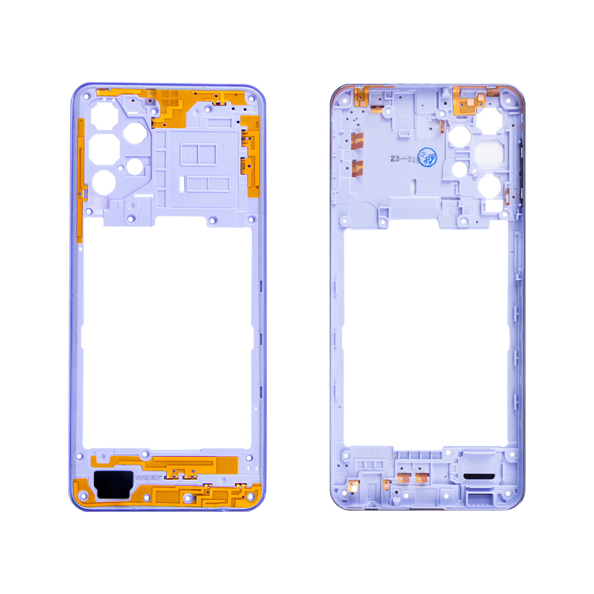 Samsung Galaxy A32 5G A326B Middle Frame Awesome Violet Original