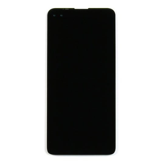 Motorola Moto G100 Display And Digitizer Without Frame Black OEM