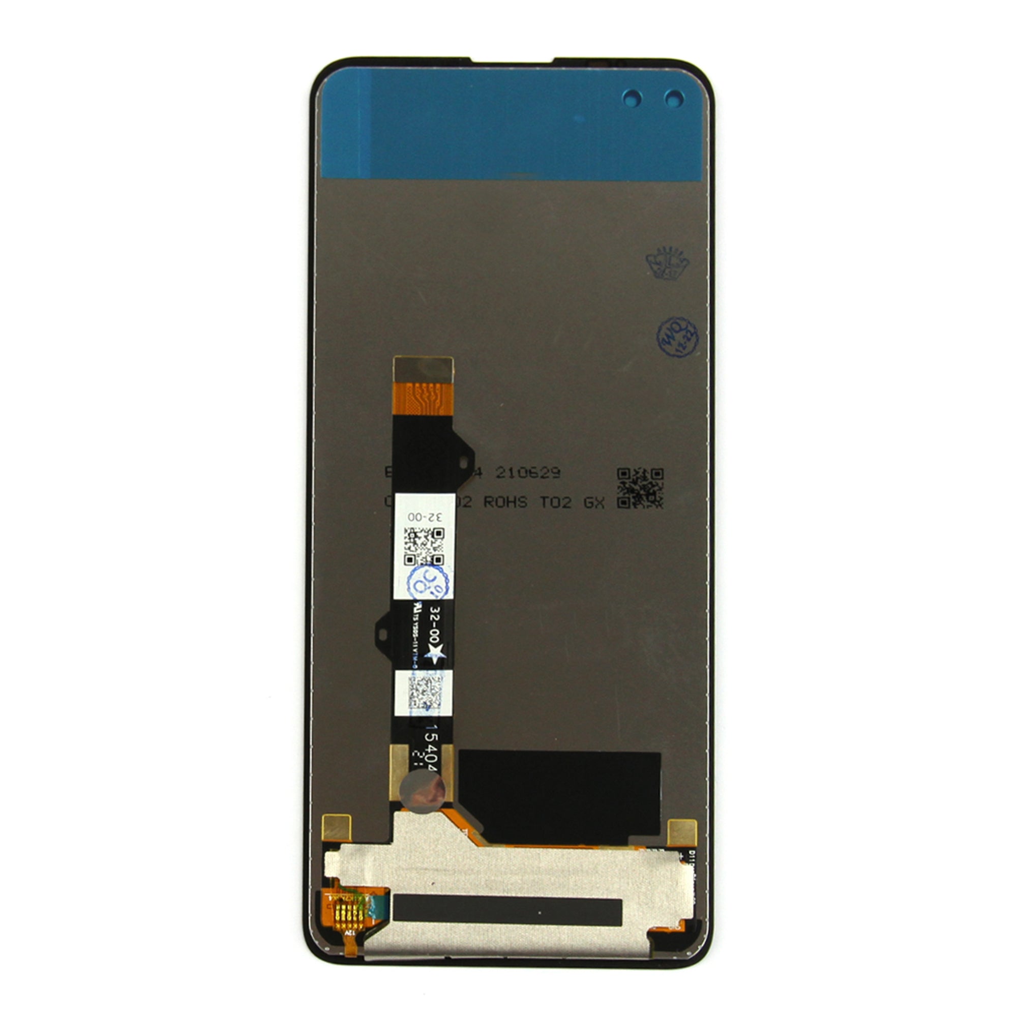 Motorola Moto G100 Display And Digitizer Without Frame Black OEM
