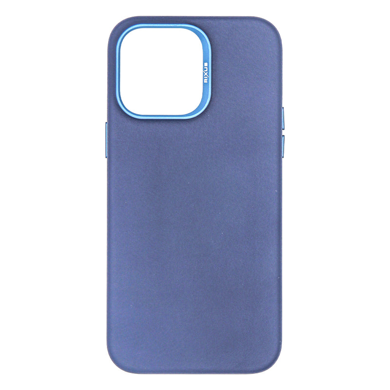 Rixus Classic 02 Case With MagSafe For iPhone 14 Pro Max Blue
