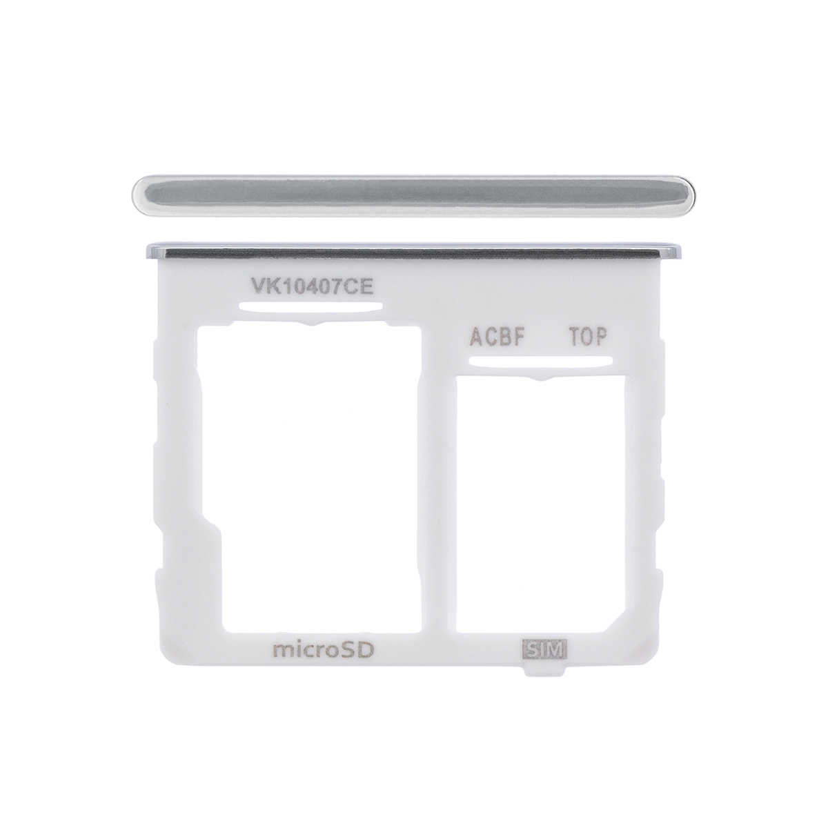 Samsung Galaxy A32 5G A326B Sim Card Holder Awesome White Original