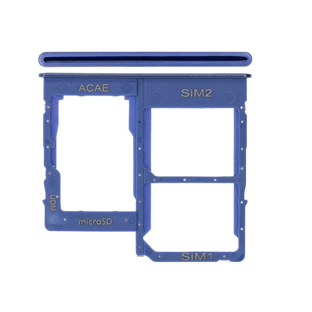 Samsung Galaxy A31 A315F Sim Card Holder Prism Crush Blue Original